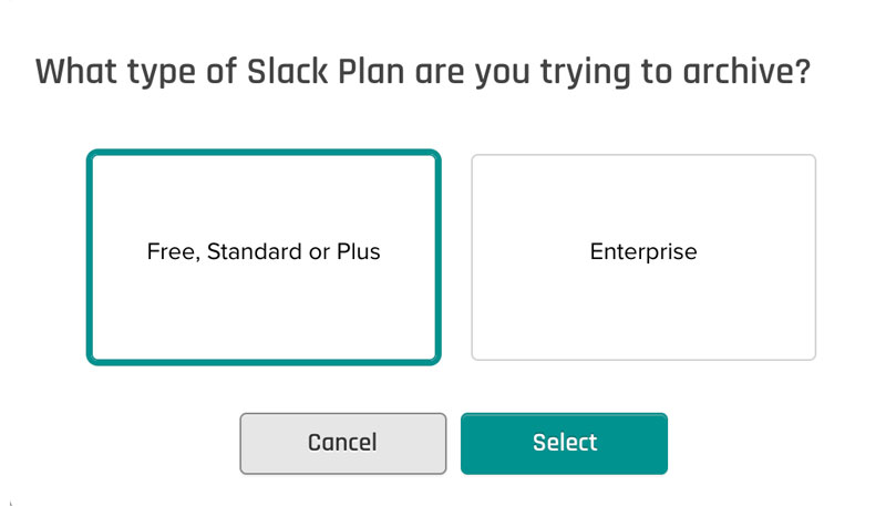 slack-archive-plan